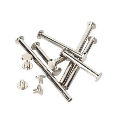 China Book  Perfect Quality Stainless Steel, Zinc Plated High Strength Powerful Crimping Force Blind Male Female Screw Metal Rivets/ for sale