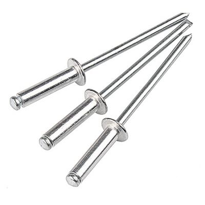 China General Industry Customized Supply Hollow Rivets, DIN 7338 No Thread Blind Environmental Aluminum Stainless Steel Tubular Copper Round Rivets/ for sale