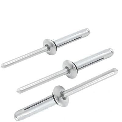 China Stainless steel 7.7mm 8mm 27mm Stainless, Steel aluminum waterproof bulb type blind rivets with washer pop rivets blind rivets with washer/ for sale