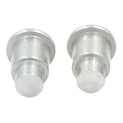 China Doors chinese High Quality carbon, steel aluminum galvanized flat head steel shoulder rivets dome shoulder head step solid rivets/ for sale