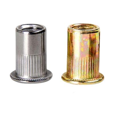 China Stainless steel Factory wholesale hot selling, Aluminum carbon steel stainless steel brass round head hollow tubular rivets tubular rivets/ for sale