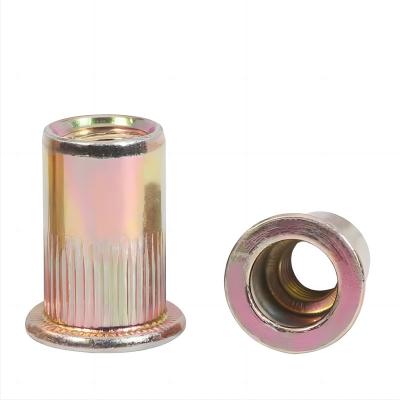 China Stainless steel China Factory Hardware Materials, 8*20 6*20 m2 m3 m4 m5 m6 iron zinc brass Flat Hollow Rivets pan head hollow tubular rivets/ for sale