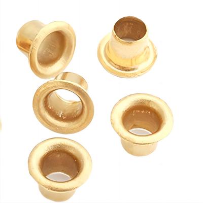 China Stainless steel professional M1.5 M2 M2.3, M2.5 M3 M4 M5 M6 SS301 SS302 SS304 Brass hollow tubular rivets round head semi-hollow rivets/ for sale