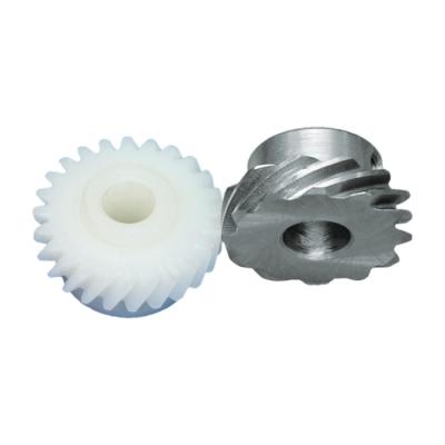 China Nähmaschine M/C Helical Cylindrical Gear Schraubgetriebe für Strip-Schneidmaschine zu verkaufen