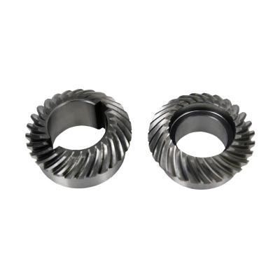 China Small Module Helical And Bevel Gear Custom Grinding For Powered Tool Holder for sale