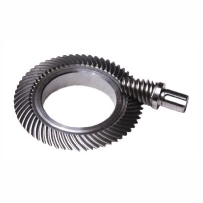 China Flexible Complex Meshing Spiral Gear 90° Power Transmission Gear Hypoid Gear Set Te koop