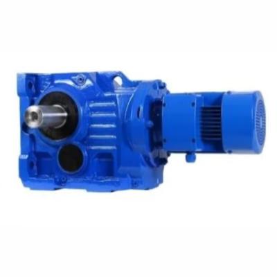 China Industriële snelheidsreducer Helicaal Bevel Gear 90 graden Motor Rechte hoek Spiraal Bevel Gear Te koop