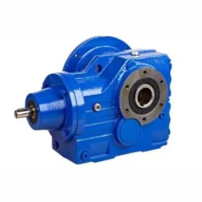 China Bevel Spiral Reducer Gearbox 90 Graden Hollow Shaft Reducer Te koop