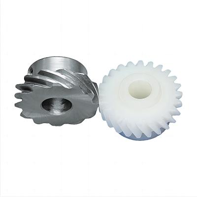 China Stricutting Machine Gear Screw Gear Efficient Industrial Sewing Machine Gear for sale