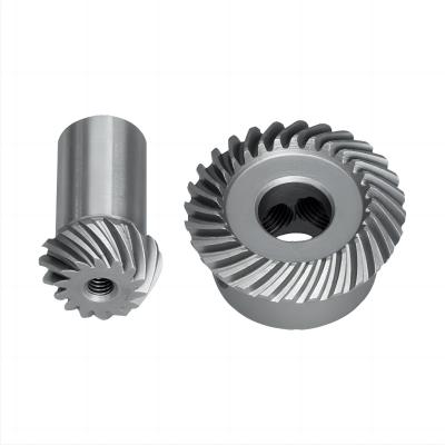 Cina Materiale spessore cilindro Lockstitch Macchina da cucire Ingranaggi per cantante Helical Bevel Gear in vendita