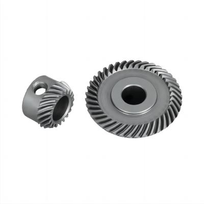 China Samengestelde voeding Lockstitch naaimachine Gear Spiral Bevel Gear 19 tand 15 tand 18 tand Te koop