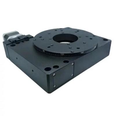 Cina Attuatore rotativo a fuso cavo di alluminio Worm Gear Industrial Reducer Gearbox di grande calibro in vendita