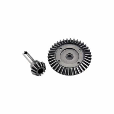 China Elektrisch gereedschap Hypoid Bevel Pinion Gear Set Koniek versnelling voor elektrische auto model met laag geluid Te koop