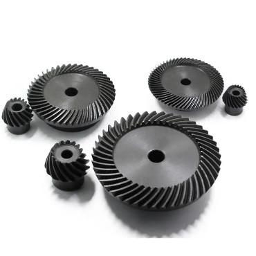 China Großmodul Spirale Bevel Gear Hochwertige Schmiede Großkronenrad Pinion professioneller Hersteller zu verkaufen