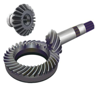 China Spirale Bevel Gear für Differential und Reduktor mit spiralen Zähnen zu verkaufen