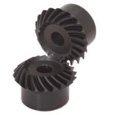 China Mechanische Getriebe Ausrüstung Schleifbogen Zahn gleicher Durchmesser Bevel Gear zu verkaufen