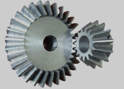 China Skew Bevel Gear Crowns Wheel Pinions For Tower Crane Speed ​​Reduce for sale