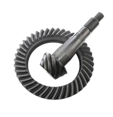 China Spiral Hypoid Gear Set Small Module Bevel Gear met hard tandoppervlak voor 90 graden versnellingsbak Te koop