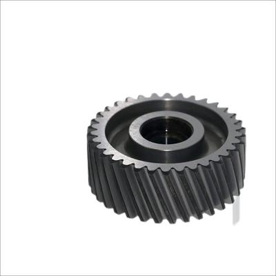 China Mechanical Drive Gear Cylindrical Helical Gear voor versnellingsbak en differentieel Te koop