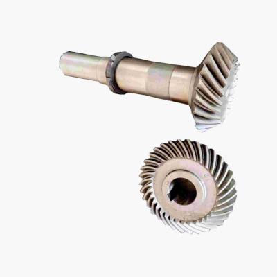 China Heavy Duty Equipments Customized Gear CNC Fishing Accessories Gear and Gear Shaft zu verkaufen