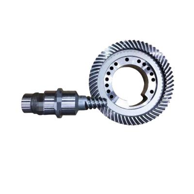 中国 Hypoid Bevel Gear High Reduction Ratio Grinding Gear Manufacturer 販売のため