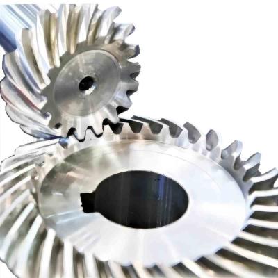 Китай Hypoid Transmission Gear and Gear Shaft CNC Machining for Excavator продается