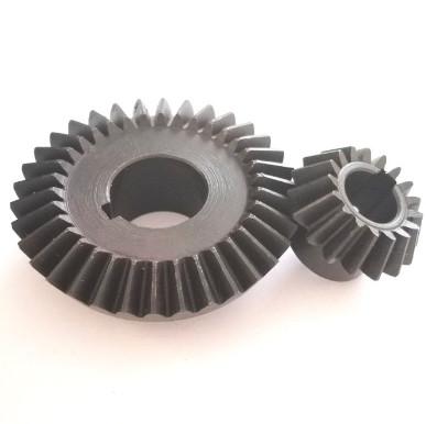 China Bevel Gear Straight Gear in einem hocheffizienten Leistungstransmissionssystem zu verkaufen