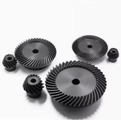 China 40Cr/ 20CrMnTi Helical Bevel Gear 90 Grade Bevel Gear accessoires Te koop