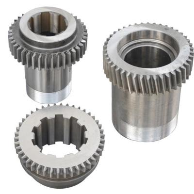 Cina Gleason Type External Gear Cylindrical Gear for Speed Silent Custom Machine Tool in vendita