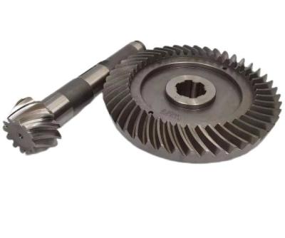 중국 Small Spiral Angular Bevel Gear CNC Machining Transmission Wheel Hypoid Pinion 판매용