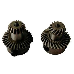 China Rotary Hook Gear 8BL High Post Twill Gear Large And Small Pinions Complete Set for sale