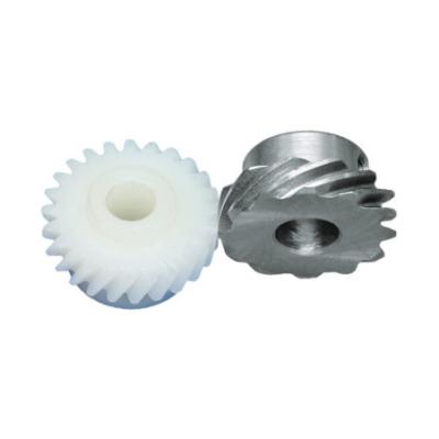 Cina Helical Spur Pinion Stricutting Milling Gear CNC Machined Gear Components in vendita