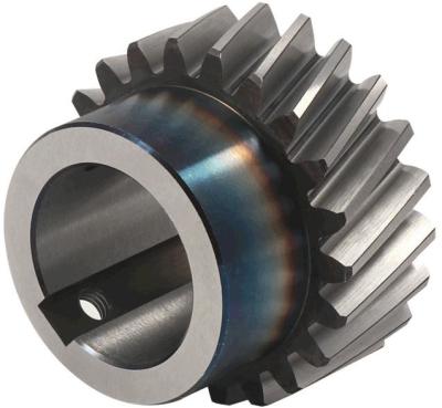 China 0.5M-8M Cylindrical Helical Gears Transmission Parts High Precision Gear for sale