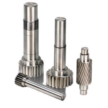 China Oil Pump gear shaft / Motor gear shaft / Precision Gear Shaft zu verkaufen