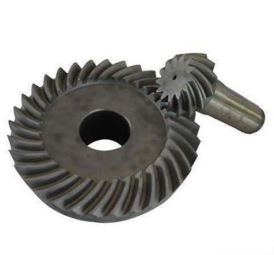 China Gleason-Typ Helical Gear Getriebe mit gekreuzten Achsen in mechanischen Systemen zu verkaufen