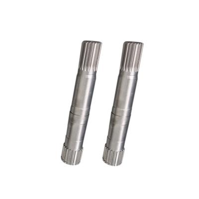 China Alloy Steel Or Special Steel Involute Spline Shaft Large Mechanical Transmission Machine Tool Accessories for sale