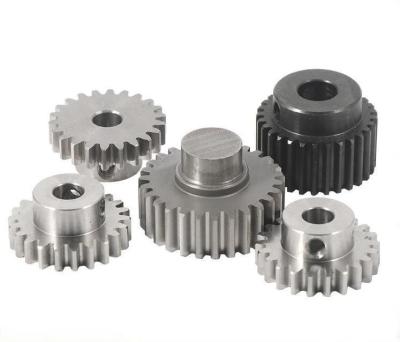 China High Quality Cylindrical Gears , Professional Helical Gear For Aerospace Industries for sale