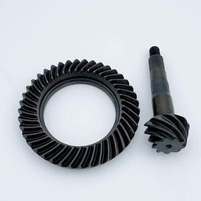 China High Reduction Ratio Transmission Hypoid Gear For Automobile Rear Axle for sale