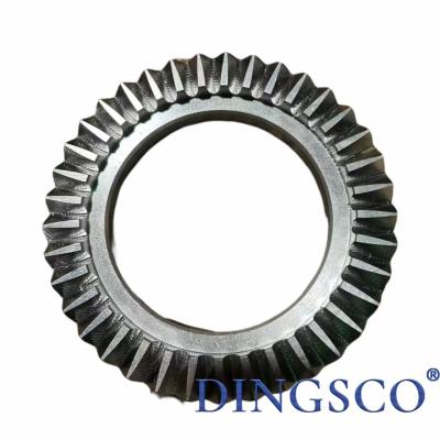 China Customized Gear Pinion Bevel Tooth For Hollow Shaft Actuator for sale