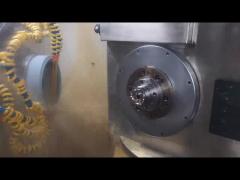 Bevel gear high reduction ratio grinding gear Quasi-Hyperbolic