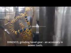 DINGSCO Grinding gear helical cone pinion for power tool