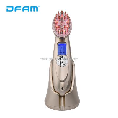 China DFAM Laser Hair Growth Comb Hair Restoration Hair Led Therapy Machine MD-LC2 for sale