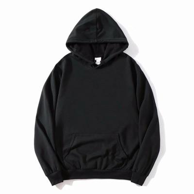 China Solid Color Wholesale Slim Long Sleeved Hooded Sweater Section Anti-Wrinkle Section Autumn Factory Autumn Printing Logo Blank Sweater Advertising shi for sale