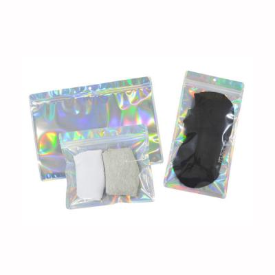 China Shipping new wholesale one side transparent side transparent universal clothing packing zipper bag women's clothing zipper bag backpack for sale