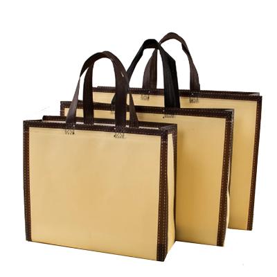 China Recyclable Hot - Selling Gift Bags Buy Nonwoven Material Tote Bag Simple Fashion Shopping Bags for sale