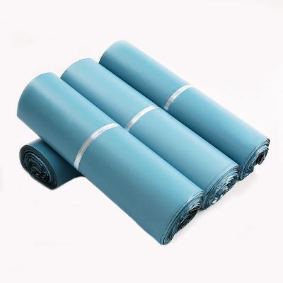 China Plain Biodegradable Blue Material Amazon Ads Waterproof Non-Toxic Eco-Friendly Solid Glue Large Poly Durable Adhesive Ads for sale