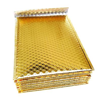 China Marine Express Packet Sound Atmosphere Self-Sealing Gold Film Self-Sealing Thickened Aluminum Bubble Bag New for sale