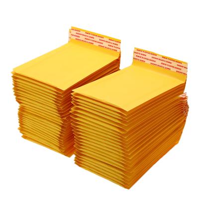 China Hot Selling Package Kraft Paper Bubble Mailing Envelopes Bags Ads Padded Envelope Bubble Mailing Bag Drop Shipping Bubble Mailing Ad for sale