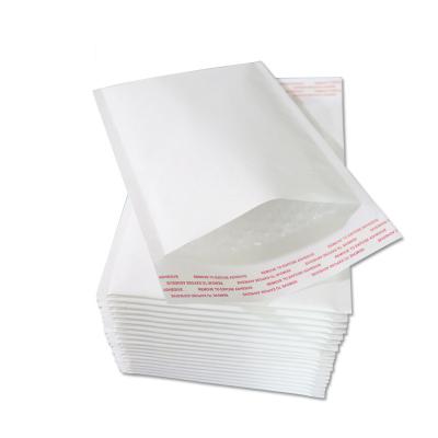 China Package Courier Self Sealed Envelope Mailing Bag Lined Polyethylene Foam Post Box Padded Pocket Waterproof White Bubble Bag for sale