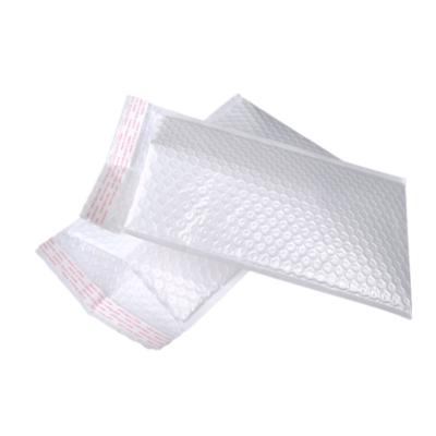 China High Quality Plastic Foam Mailing Packet Waterproof Shockproof Wear Resistant Envelope Mailing White Pearl Bubble Bag for sale